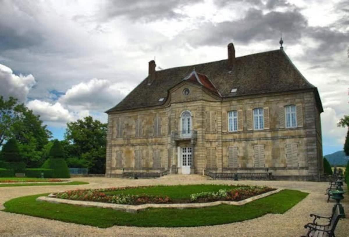 Gite 3 Etoiles "Entre Sources Et Riviere" Besancon Vaire-le-Grand Buitenkant foto