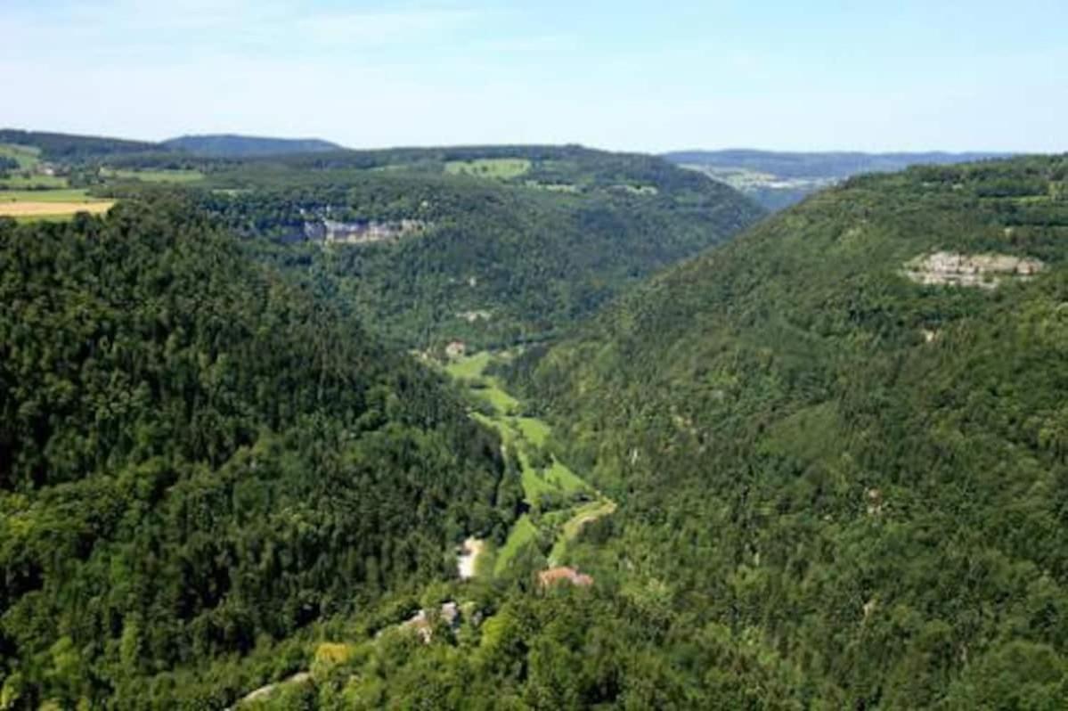 Gite 3 Etoiles "Entre Sources Et Riviere" Besancon Vaire-le-Grand Buitenkant foto