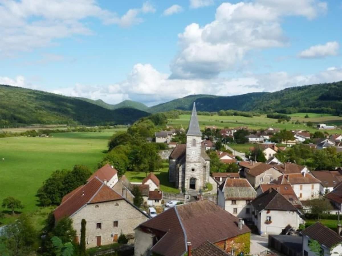 Gite 3 Etoiles "Entre Sources Et Riviere" Besancon Vaire-le-Grand Buitenkant foto