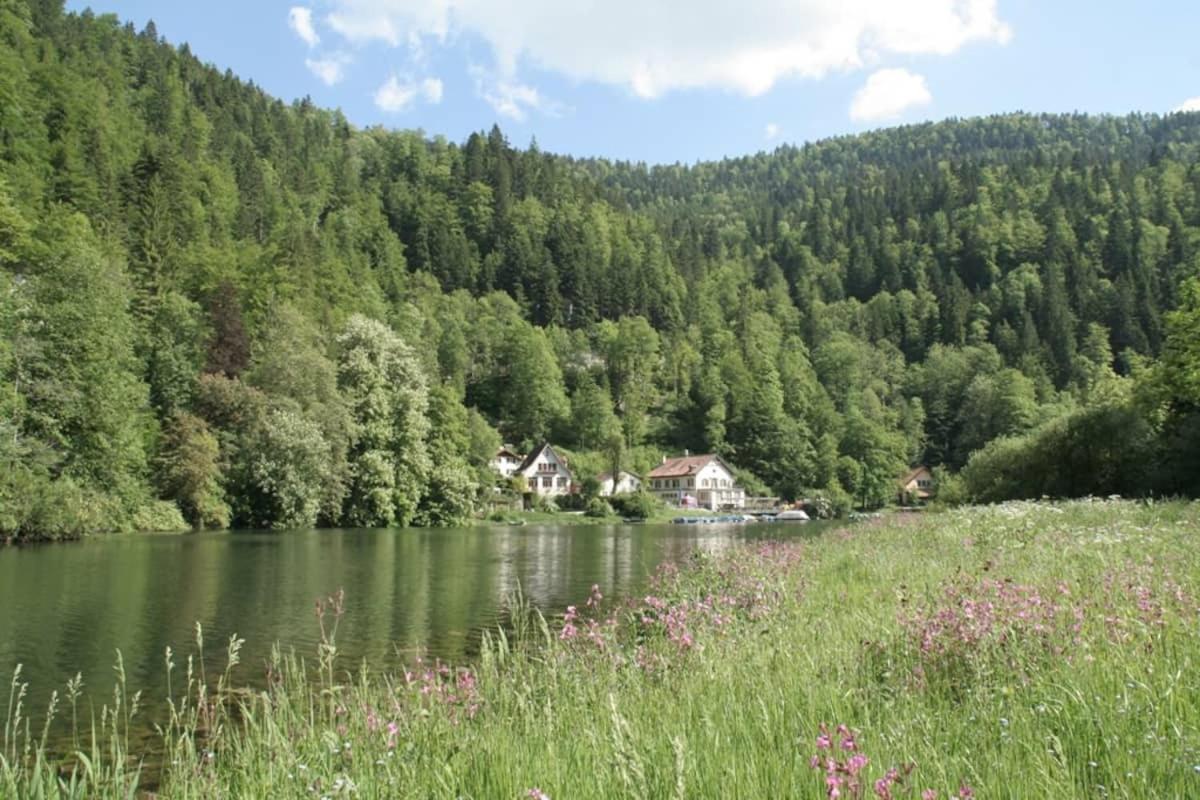 Gite 3 Etoiles "Entre Sources Et Riviere" Besancon Vaire-le-Grand Buitenkant foto