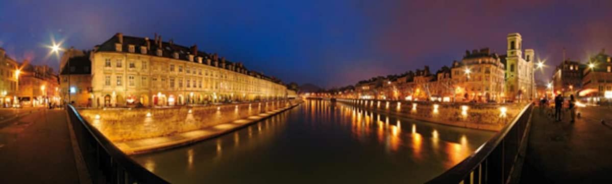 Gite 3 Etoiles "Entre Sources Et Riviere" Besancon Vaire-le-Grand Buitenkant foto