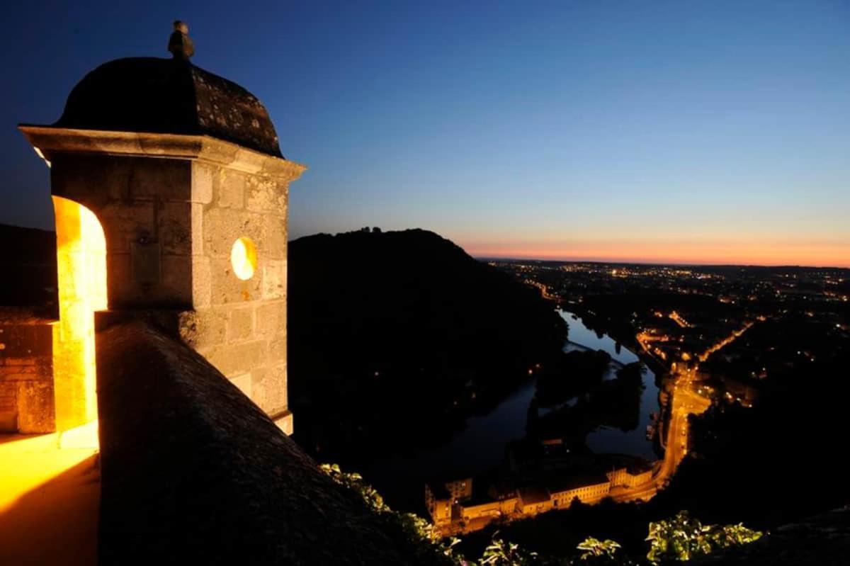Gite 3 Etoiles "Entre Sources Et Riviere" Besancon Vaire-le-Grand Buitenkant foto