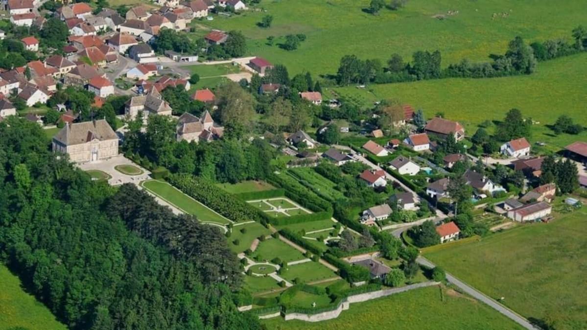 Gite 3 Etoiles "Entre Sources Et Riviere" Besancon Vaire-le-Grand Buitenkant foto